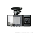 This machine dual recording front and internal dashcam